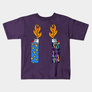 Twin Flames Kids T-Shirt